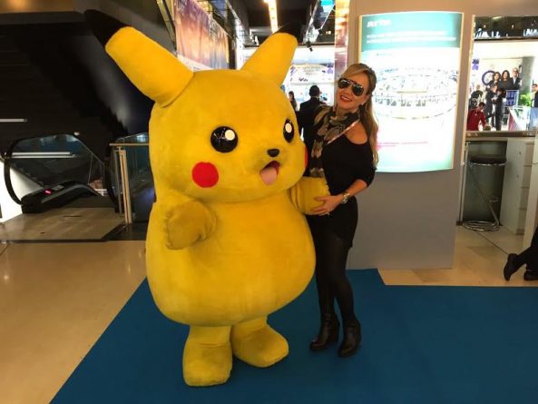 SBT e Eliana participam da MIPCOM, em Cannes