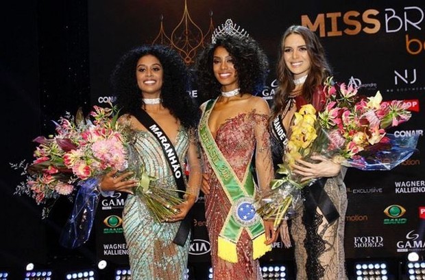 Taís Araújo comemora vitória de Miss Brasil e fala sobre diversidade: “Essa foto representa bem a diversidade do Brasil”