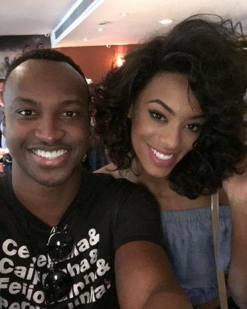 Thiaguinho comemora vitória de Raissa Santana no Miss Brasil 2016: “Orgulho!”