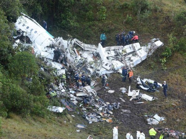 Cinco profissionais da Globo SC morrem em queda de avião
