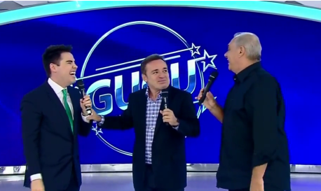 Exclusivo: Record teme perder Rezende e Bacci para o SBT e cria blindagem