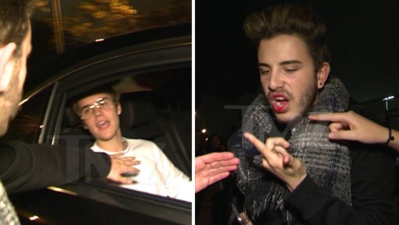 Justin Bieber aparece dando soco em fã em vídeo; assista