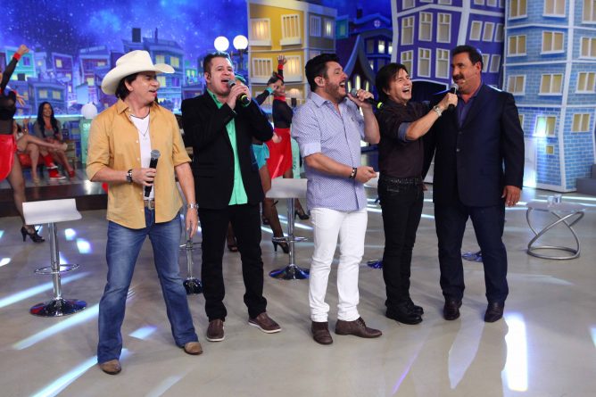 Chitãozinho & Xororó e Bruno & Marrone participam do “Boteco do Ratinho”