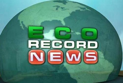 Audiência do programa “Eco Record News” supera TV Gazeta e RedeTV!