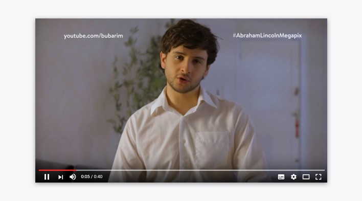 Intervalos do Megapix terão conteúdo exclusivo de youtuber