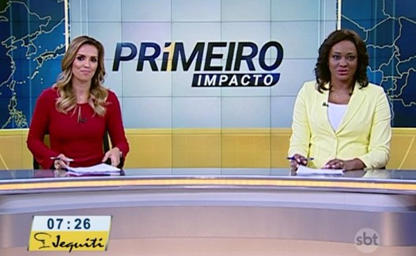 Silvio Santos volta atrás e coloca Karyn Bravo e Joyce Ribeiro na apresentação do “Primeiro Impacto”