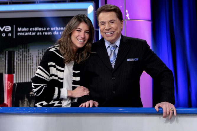 Silvio Santos lançará mais uma filha como apresentadora