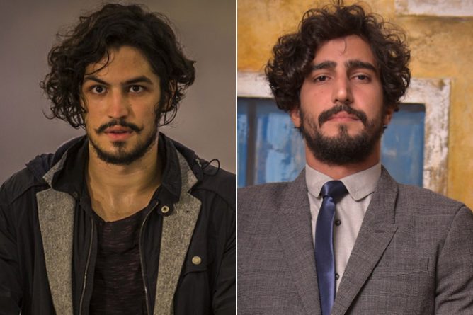 Renato Góes e Gabriel Leone serão irmãos em novela da Globo