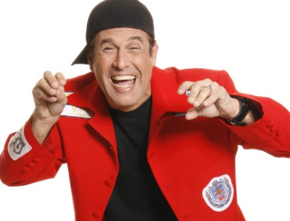 Sérgio Mallandro é o novo contratado da Record TV