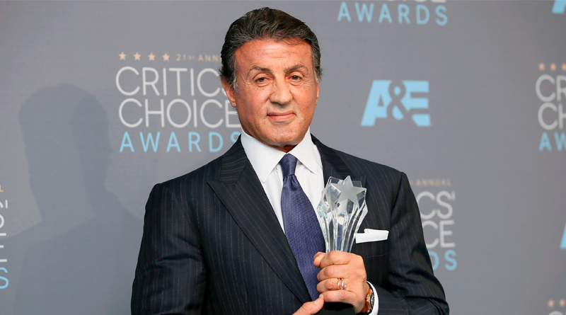 Após ser indicado ao Oscar, Sylvester Stallone abandona gravação de filme