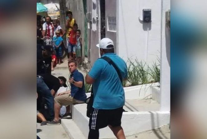 Mulher que tentou se matar na frente de Luciano Huck recebe alta