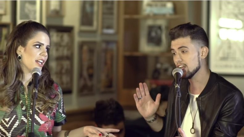 Vitor Ferraz lança “Outra Vez” com participação de Mariana Fagundes