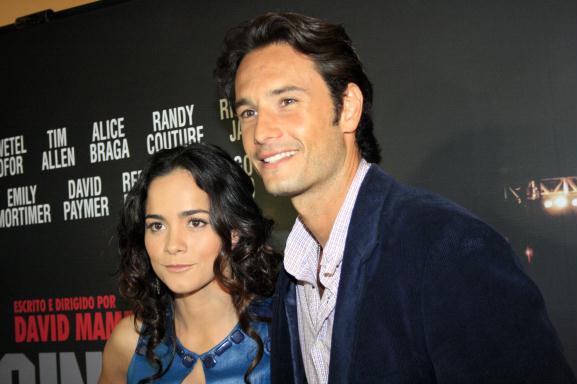 Rodrigo Santoro e Alice Braga se tornam alvo da Globo