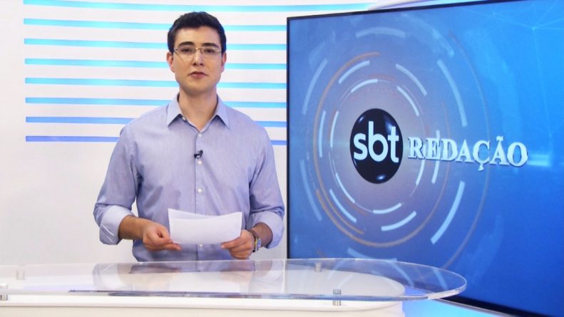 Fernando Machado assume a apresentação do novo “SBT Redação” em SC