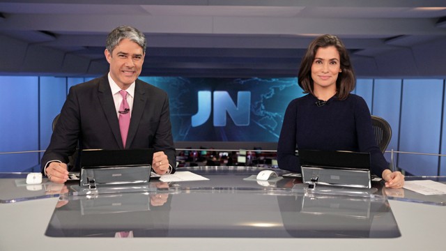 “Jornal Nacional” é a maior audiência da TV na última semana