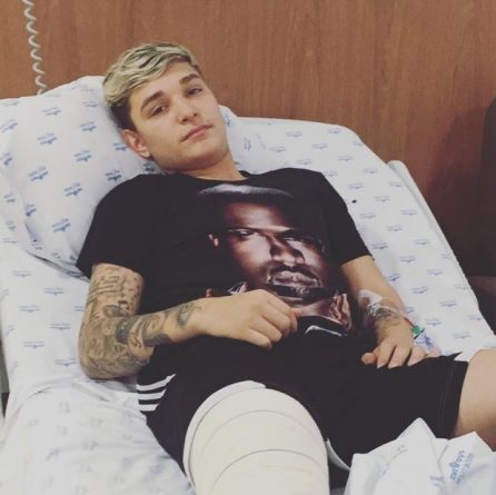 MC Gui recebe alta de hospital após ser atropelado em frente de casa