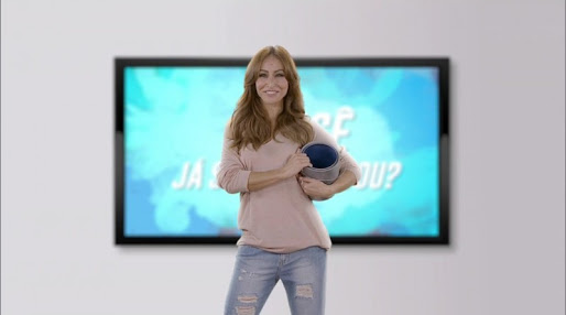 Reinventar, esse é o tema da nova campanha da Record