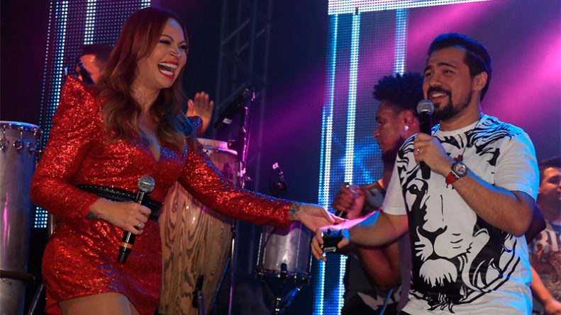 Saiba o que motivou a saída de Solange do Aviões do Forró