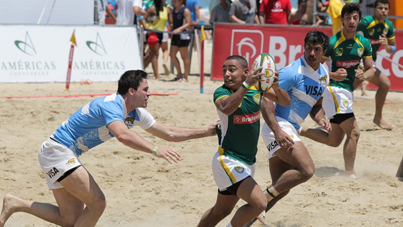 RedeTV! exibe torneio de Beach Rugby ao vivo, neste sábado (17)