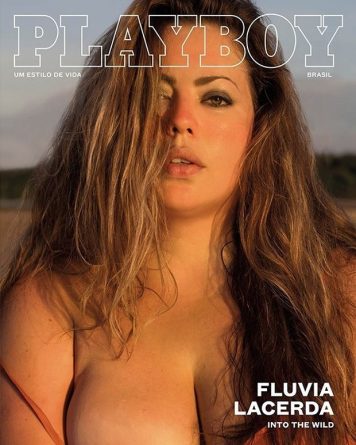 Playboy divulga capa com modelo plus size