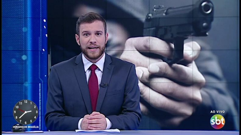 Guinness Book? Silvio Santos decide colocar 7 apresentadores no mesmo telejornal