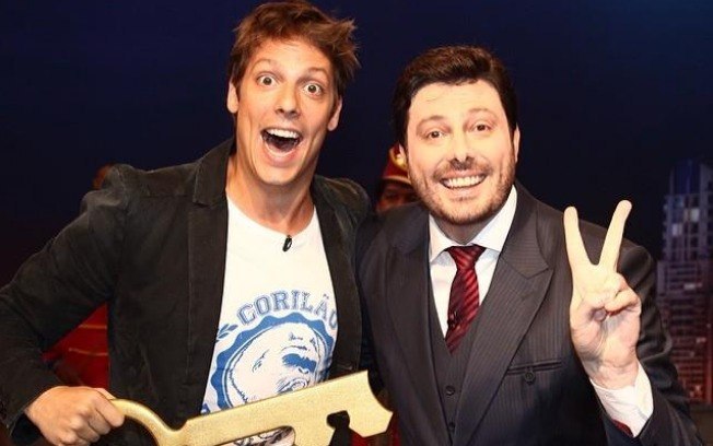 Danilo Gentili vence mais de 15 vezes o “Programa do Porchat” em 2017