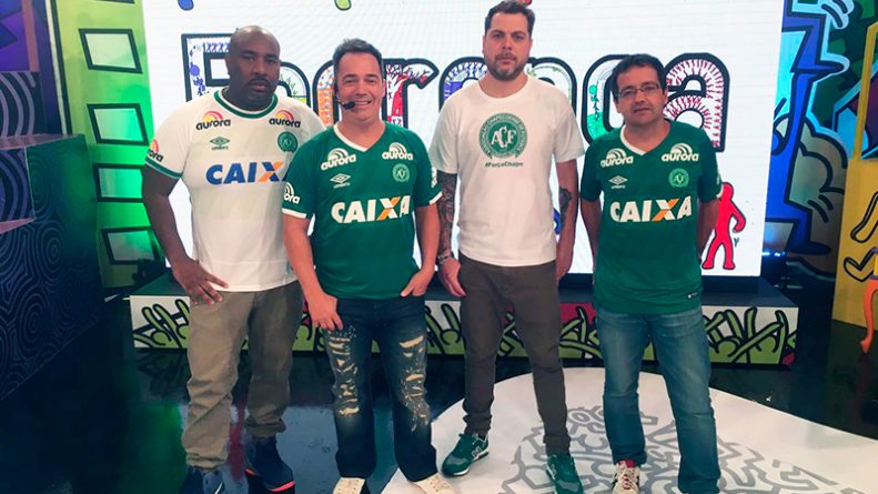 “Encrenca” registra boa audiência e homenageia Chapecoense neste domingo (4)
