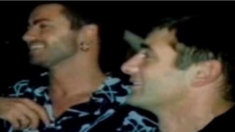 Cantor George Michael namorou estilista brasileiro
