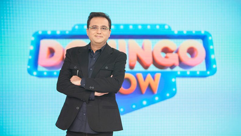 “Domingo Show” bate recorde de audiência em 2016