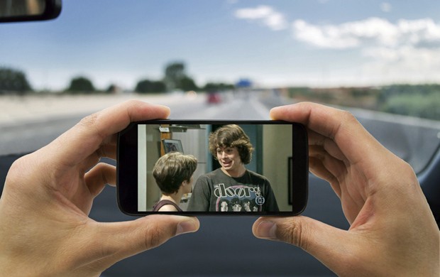Ibope divulga o perfil de quem assiste TV no celular e no tablet