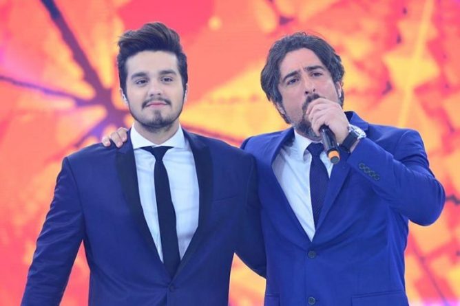 Climão! Marcos Mion defende boicote de Luan Santana à Record