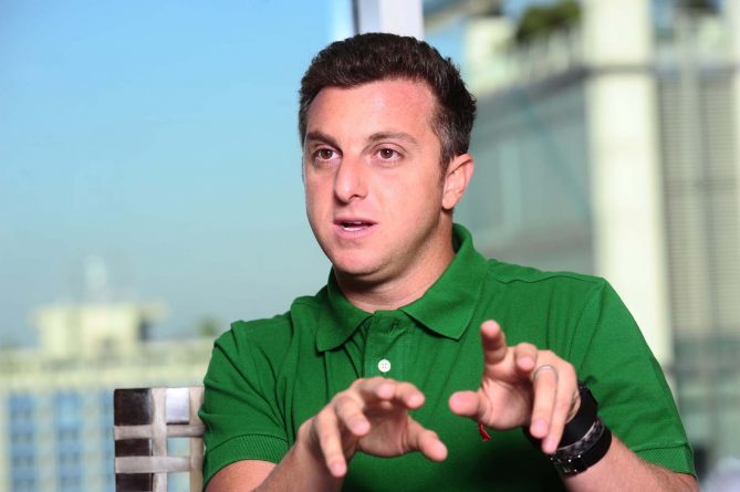 Luciano Huck dá sinais (nada sutis) de que quer concorrer à Presidência da República