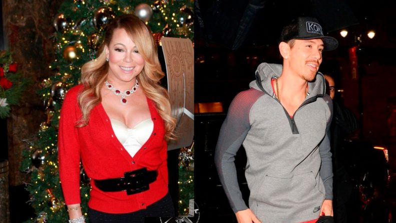 Termina namoro de Mariah Carey com dançarino