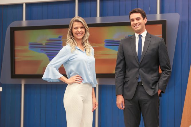 RBS TV tem novidades na apresentação do “Bom Dia Santa Catarina”