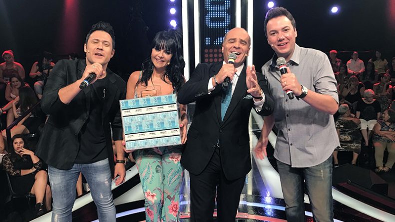 João Bosco e Vinícius e Valentina Francavilla participam do “Mega Senha”