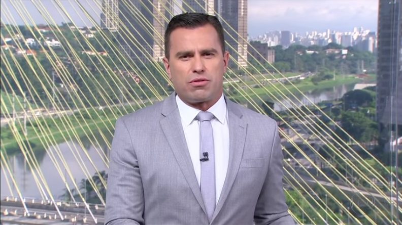 Rodrigo Bocardi foi a segunda maior audiência de São Paulo na manhã da última quarta (29)