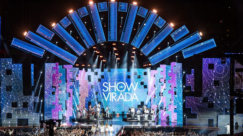 Com encontro inédito no palco, “Show da Virada” celebra a chegada de 2017 na Globo