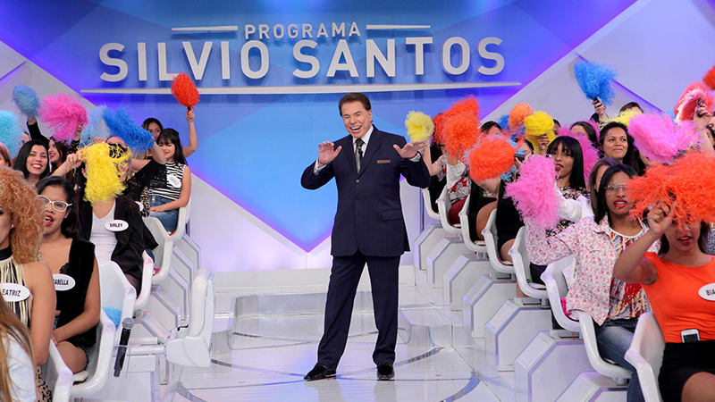 Silvio Santos é vice-líder nesse domingo (8)