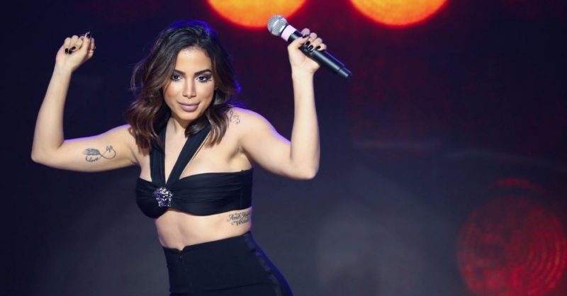 Aguinaldo Silva quer Anitta em sua próxima novela na Globo