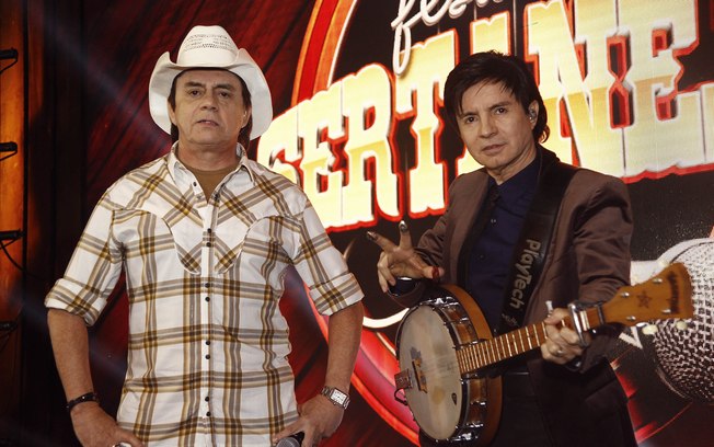 Chitãozinho & Xororó assinam com o SBT para nova série