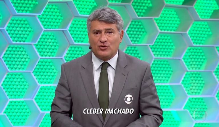 Cléber Machado se pronuncia sobre ficar de fora da Copa do Mundo do Catar