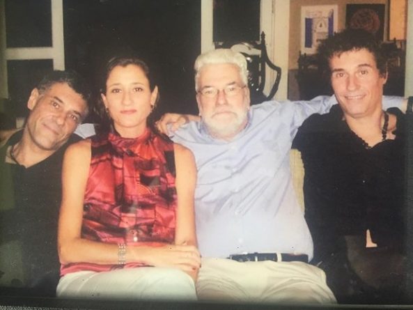 “O exemplo do homem que eu queria ser”, afirma Dinho Ouro Preto ao anunciar morte do pai