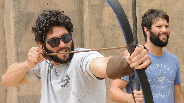 Dudu Azevedo e Gustavo Leão iniciam preparação para gravações de nova novela da Record