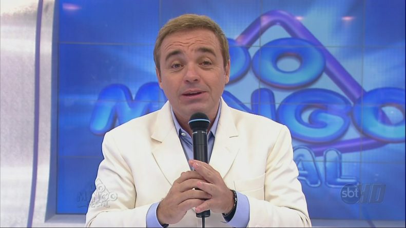 Gugu recusou proposta de Silvio para voltar ao SBT