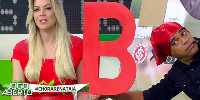 “Jogo Aberto” bate recorde com rebaixamento do Inter e lágrimas de Renata Fan