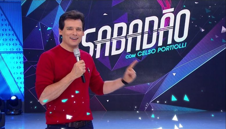 “Sabadão com Celso Portiolli” será exibido mais cedo a partir da próxima semana