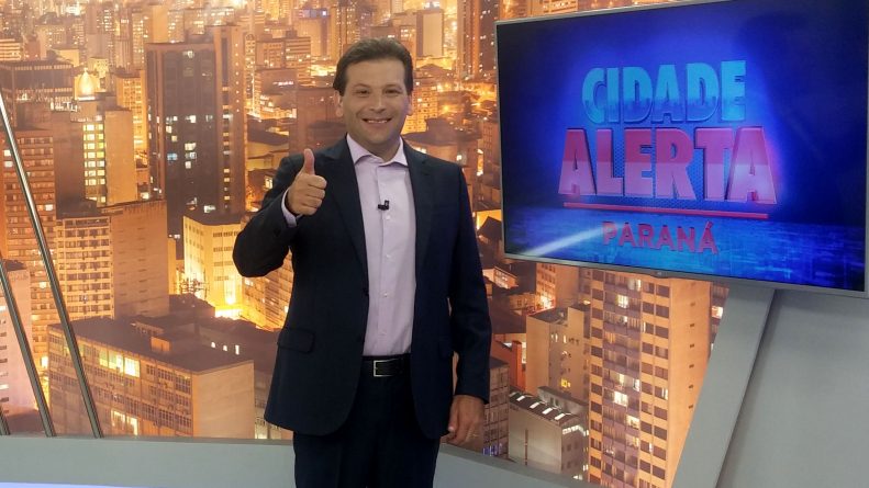 “Cidade Alerta Paraná” começa o ano com o ‘pé direito’