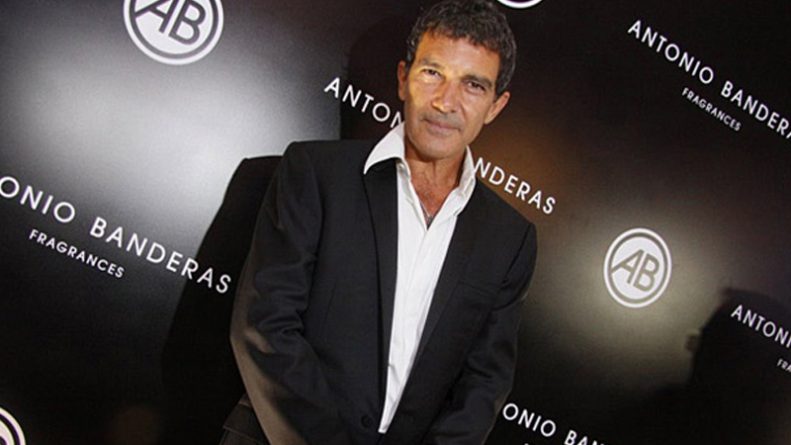 Antonio Banderas vai a hospital após sentir dores no peito