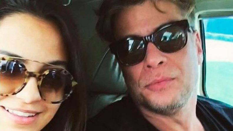 Fábio Assunção e atriz Pally Siqueira terminam namoro