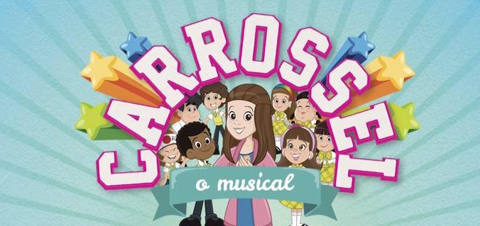 SBT lança “Carrossel, o Musical” no próximo dia 20 de janeiro